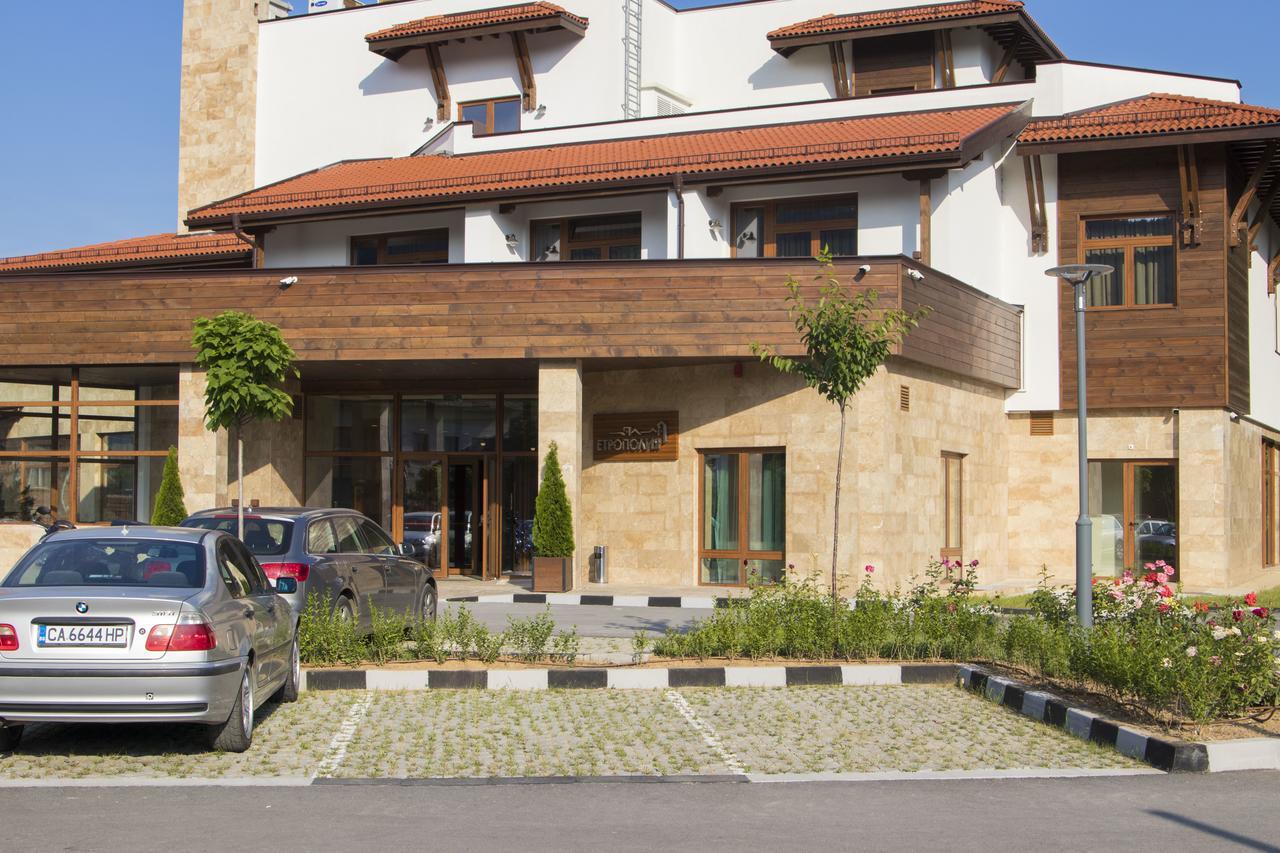 Hotel Etropolia Etropole Exterior foto